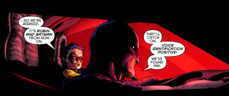 Illustration for article titled The Big Things That Change When Someone Else Becomes Batman